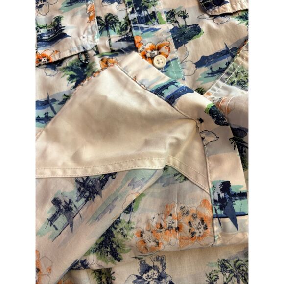 Izod Saltwater performance salt water button down shirt size 2XL - Picture 6 of 8
